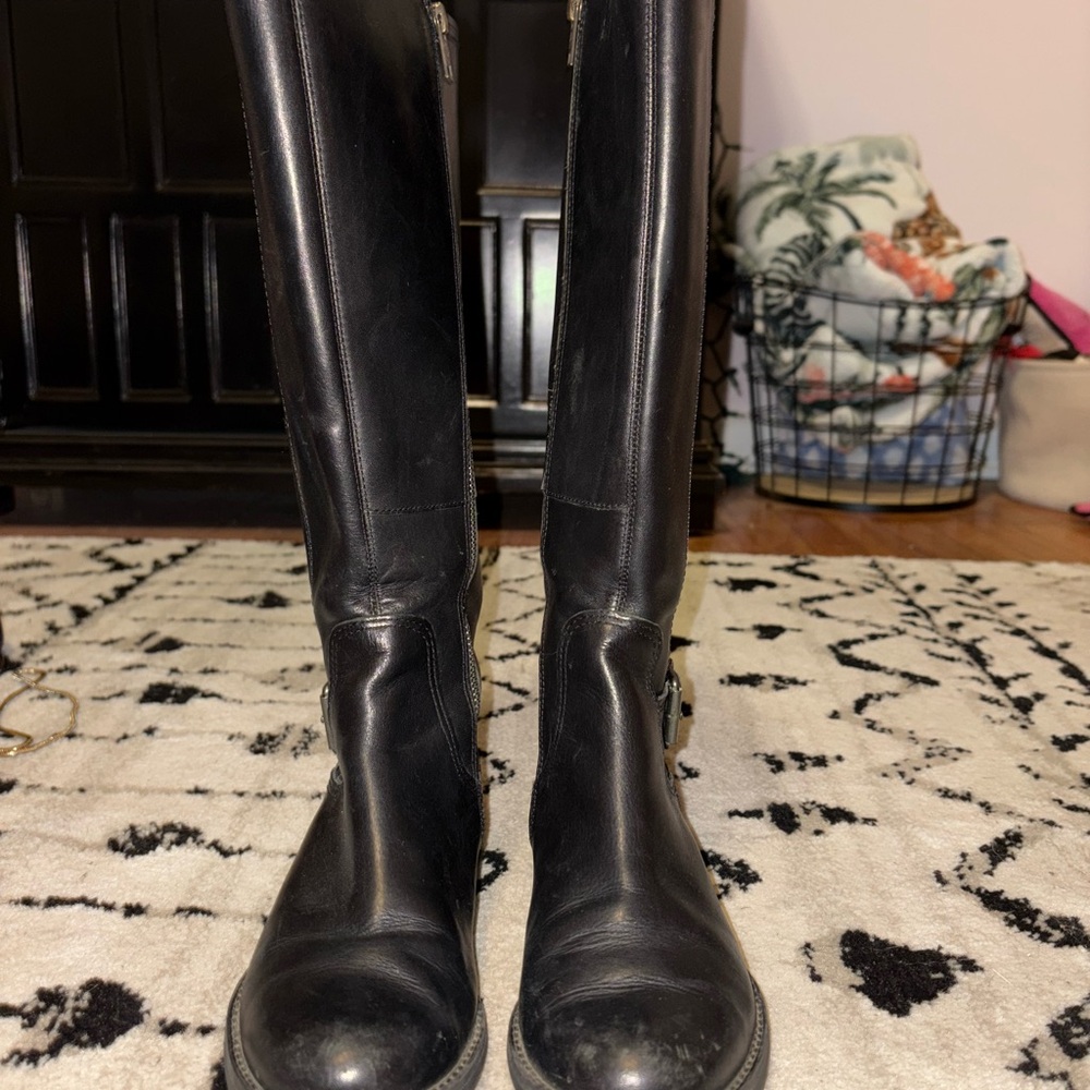 Timberland Black Leather Boots